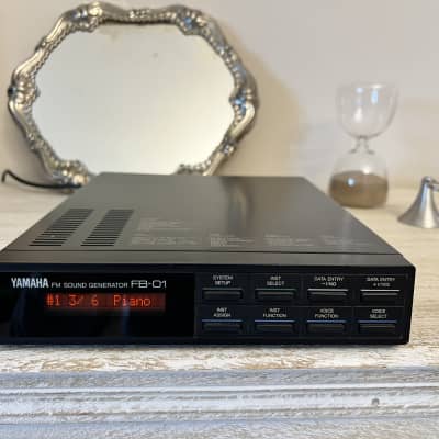 Yamaha FB-01 FM Sound Generator 1986 - 1987 - Black