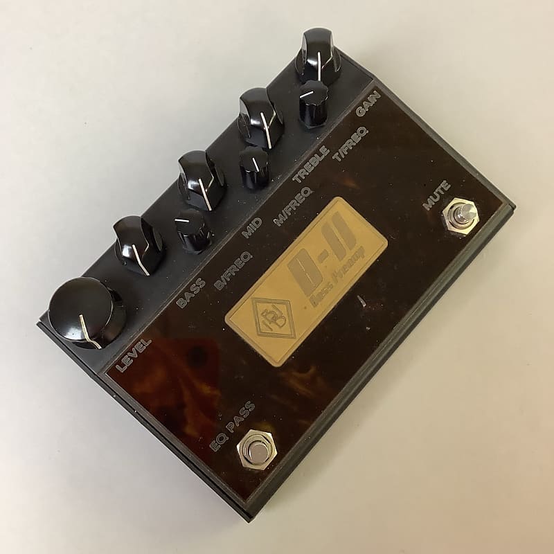 Inner Bamboo electron BASS PREAMP II