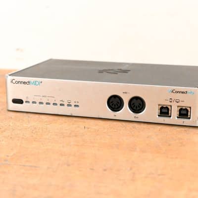 iConnectivity iConnect MIDI4+ USB MIDI Interface | Reverb Portugal