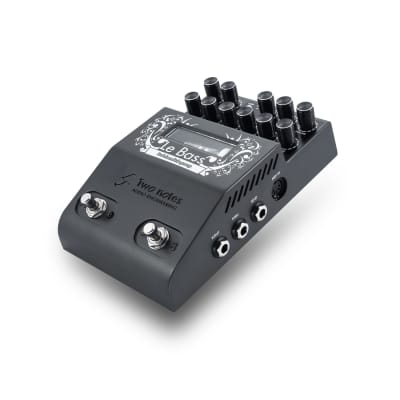 Two notes Le Bass | 2-Channel Tube-Powered Bass Preamp Pedal - A-Stock for sale
