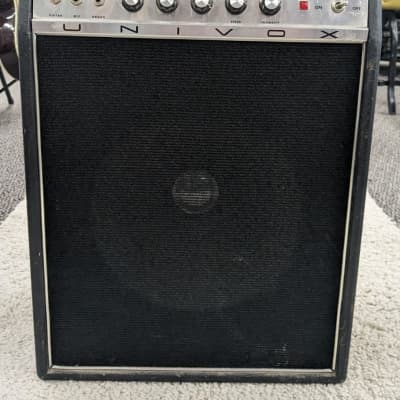 Vintage Univox Model U65RN 1x12 Solid State Electric Guitar Amplifier - 1970s for sale