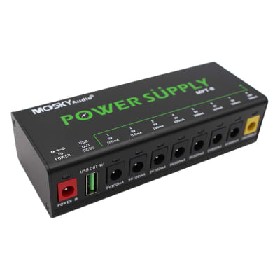 Custom Audio Japan AC/DC Station ver.2 DC9V Power Supply w