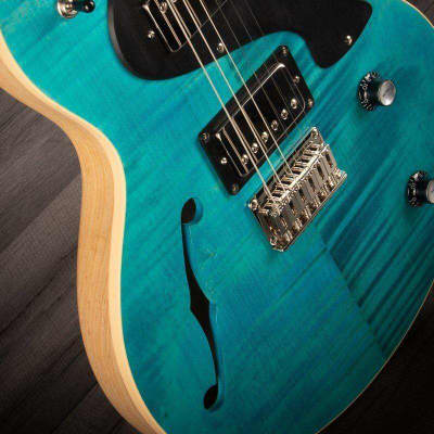 PJD Guitars Carey Elite - Sea Blue image 6