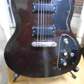 Westwood SG-2 copy 1976 walnut | Reverb