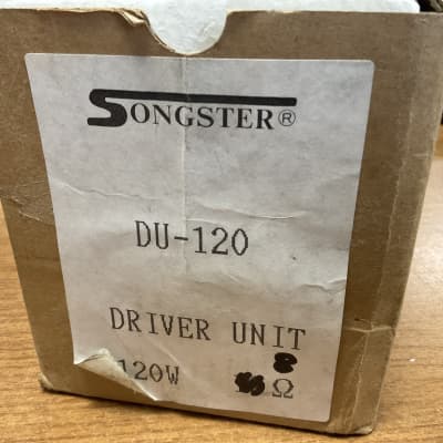 SONGSTER DU-100A DRIVER TYPE klang film wester elettric .. rare image 14