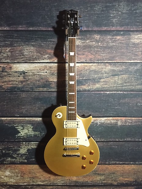 Jay turser jt 220 goldtop top