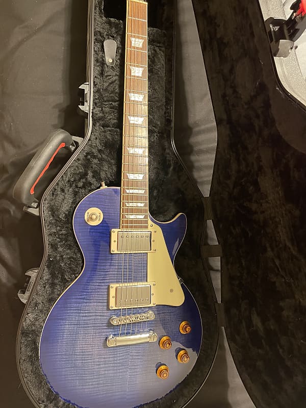 Epiphone Les Paul Blueberry burst | Reverb