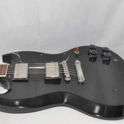 Greco SS-600P2 ミンコレ Greco Mint Collection SS-600P2 SG Style Black 1990