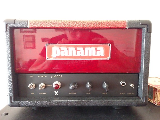 Panama Guitars Loco all tube amp head image 1
