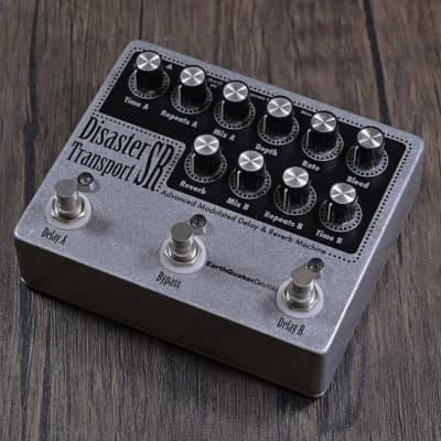 Reverb.com listing, price, conditions, and images for earthquaker-devices-disaster-transport-sr