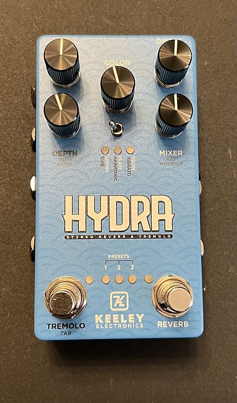 Keeley Hydra Stereo Reverb & Tremolo