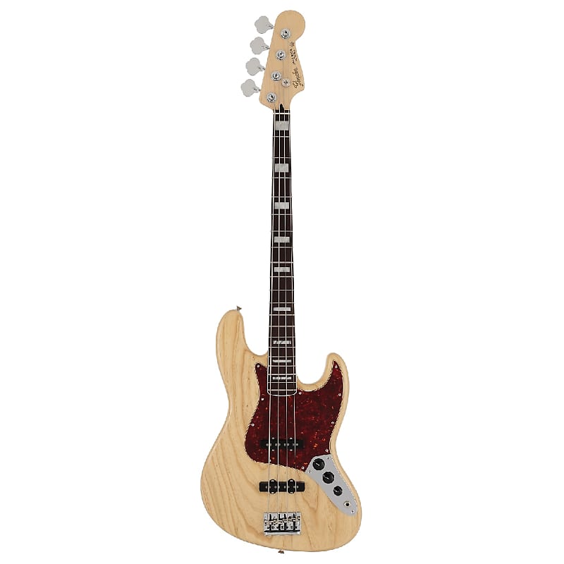 Fender MIJ Limited Collection Jazz Bass Natural 2019 | Reverb