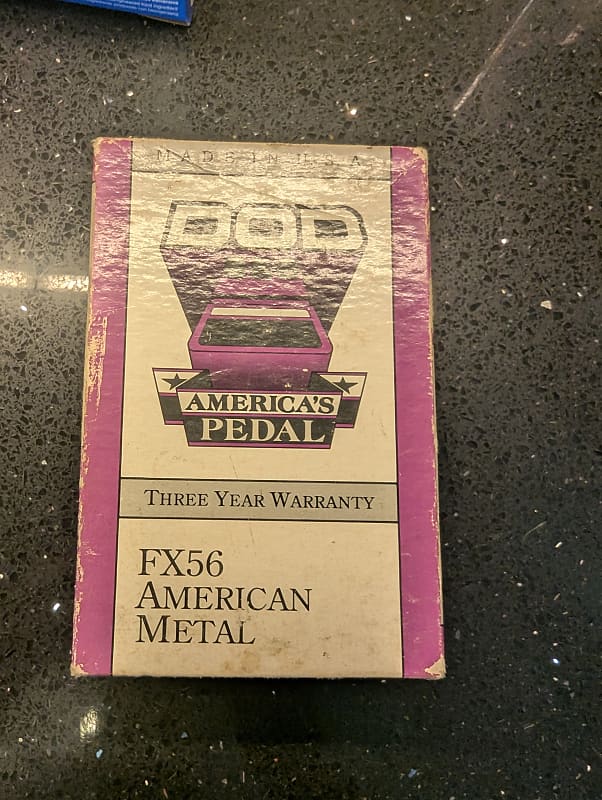 DOD FX56 American Metal