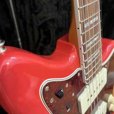 2018 Fender Limited Edition 60th Anniversary Jazzmaster  - Fiesta Red (Never Played) image 6