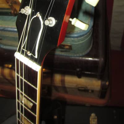 2008 Gibson  Custom Shop Les Paul R8 Re-Issue Chambered (1958 reissue) Sunburst image 3