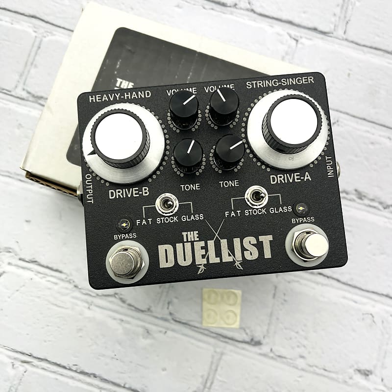 【美品】KING TONE GUITAR - DUELLIST The Duellist (SILVER) - KingTone