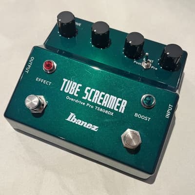 Ibanez Tube Screamer TS808DX オーバードライブ Amazon.com: Ibanez TS808DX Tube Screamer Overdrive Pro