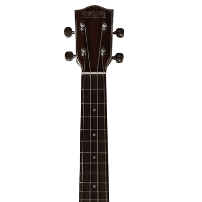 Makai LC-125K Solid Spruce Top Acacia Back & Sides Concert Cutaway Body Style Ukulele image 5
