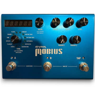 Reverb.com listing, price, conditions, and images for strymon-mobius-modulator