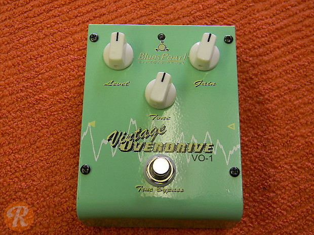 Blues Pearl VO-1 Vintage Overdrive image 1