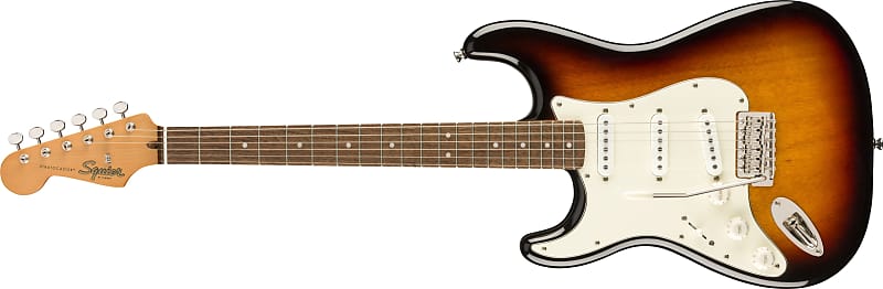 Squier Classic Vibe '60s Stratocaster Left-Handed, Laurel Fingerboard, 3-Color Sunburst 0374015500 image 1