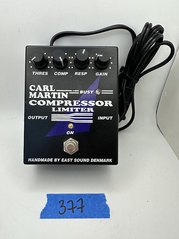 Carl Martin Compressor Limiter