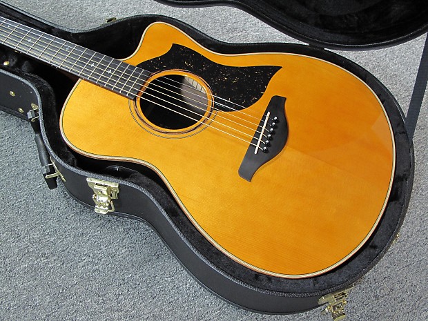 Yamaha AC5R Concert Acoustic Electric 2018 Vintage Natural