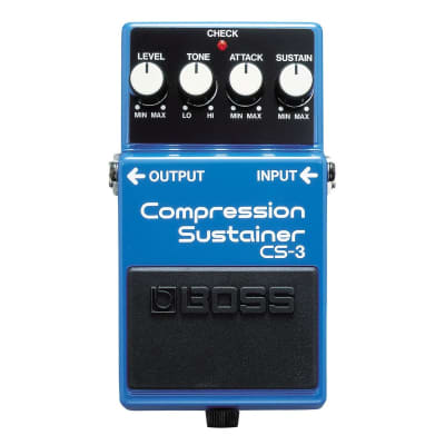 Boss CS-3 Compression Sustainer Pedal image 1