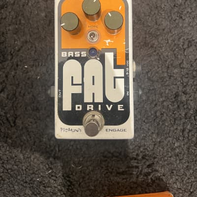 Reverb.com listing, price, conditions, and images for pigtronix-bass-fat-drive