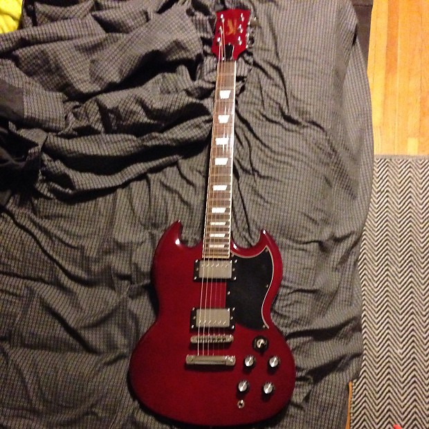 Gibson Signature Series SG 90 s Cherry Red