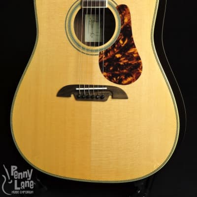 Alvarez MD70BG Rosewood Acoustic Dreadnought Guitar with Case image 3