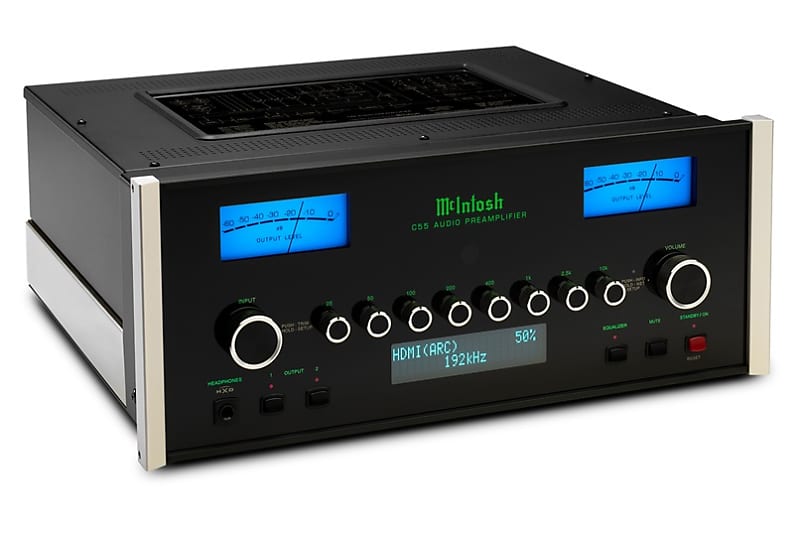 McINTOSH C55 - 2 Channel Solid State Preamplifier - NEW! image 1