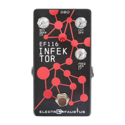 Reverb.com listing, price, conditions, and images for electro-faustus-ef116-infektor