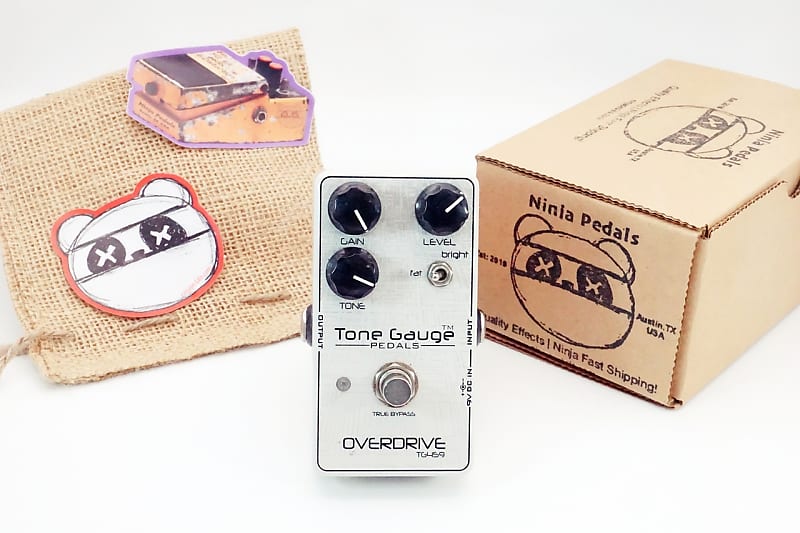 TONE GAUGE TG459 OVERDRIVE | Fast Shipping! | Reverb Brazil