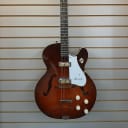 Harmony Rocket H53 1960s - Red Burst