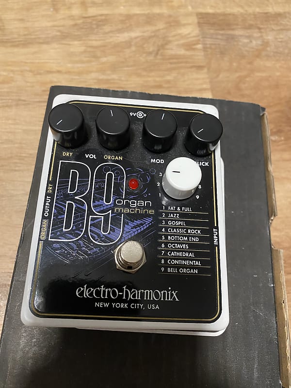 Electro-Harmonix B9 Organ Machine