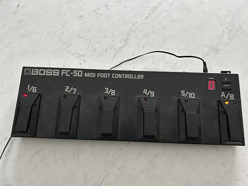 Boss FC-50 MIDI Foot Controller