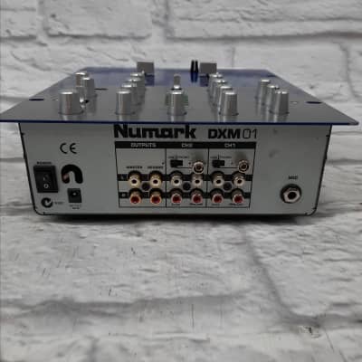 【動作品】Numark dxm01 USB dj ミキサー 動作品】Numark dxm01 USB dj ミキサー