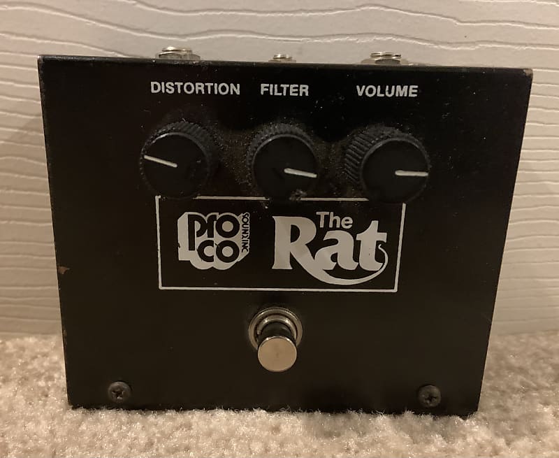 【美品】ProCo RAT2 Proco RAT 2 WHITE IKEBE 40th Anniversary Limited Edition