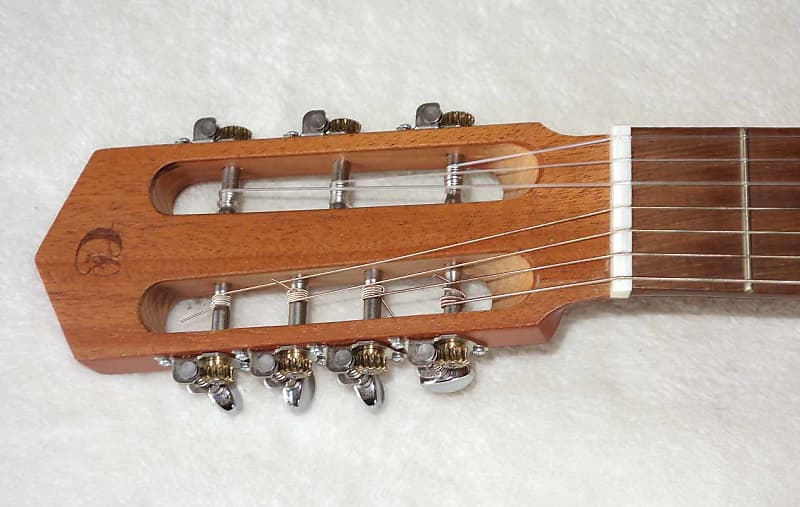 Doff RGC All Solid Russian 7 String Classical Harp Guitar w Fishman Presys Pickup Soft shell Case