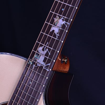 Crafter KPG 1000 PRESTIGE PG G-1000c GA Body Acoustic Guitar Pegasus Inlay image 3
