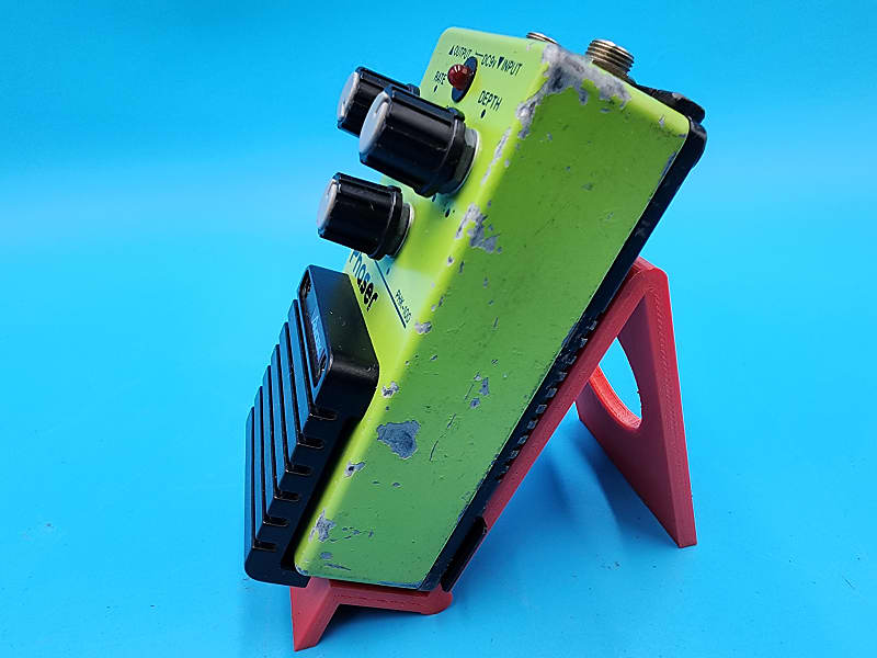 Rare Vintage 80s Boss Amdek PHK-100 Phaser Guitar Effect