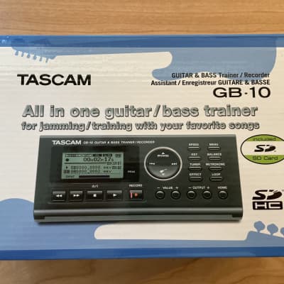 TASCAM GB-10 Guitar/Bass Trainer with Recorder | Reverb