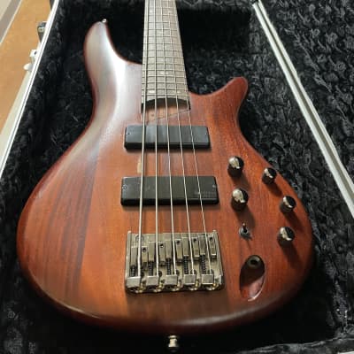 Ibanez Soundgear SR 505 5 String Bass - Brown Mahogony image 1