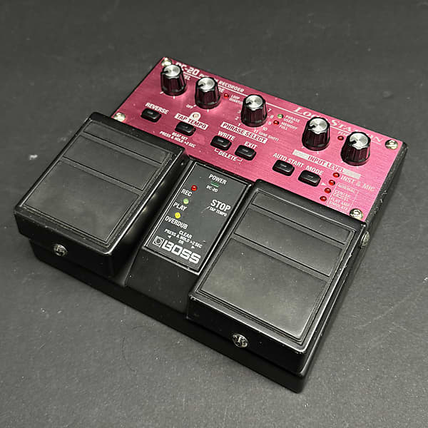 BOSS RC-20 LoopStationループステーション 【売れ筋】 - ギター