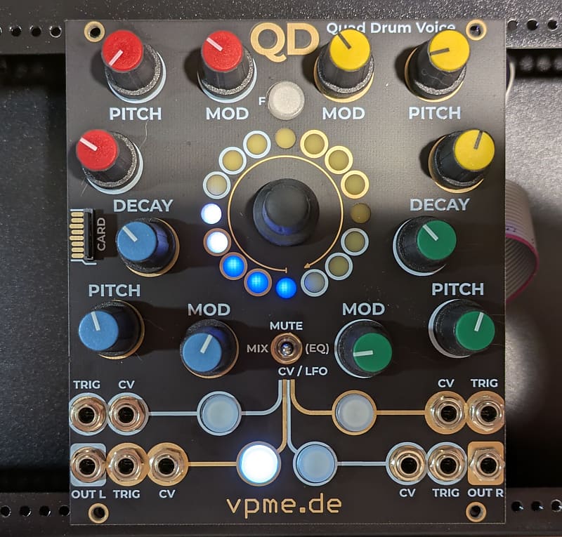 vpme.de QD Quad Drum Voice