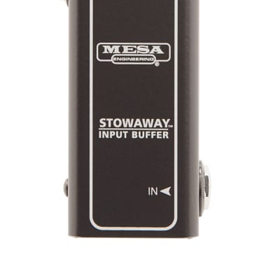 Reverb.com listing, price, conditions, and images for mesa-boogie-stowaway-input-buffer