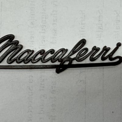 Maccaferri Guitar Logo for sale