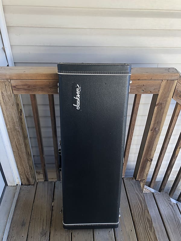 Jackson Guitar CaseHardshell/(Tolex) 80s/90s Black Reverb