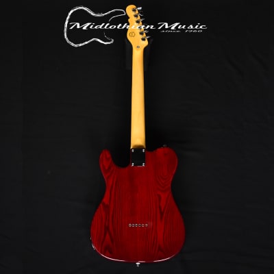 G&L Tribute ASAT Classic Bluesboy - Semi-Hollow Electric Guitar - Redburst Gloss Finish image 5